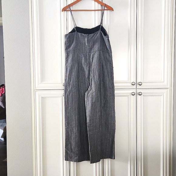 NWT LUCCA | Striped Jumpsuit - Picture 5 of 5